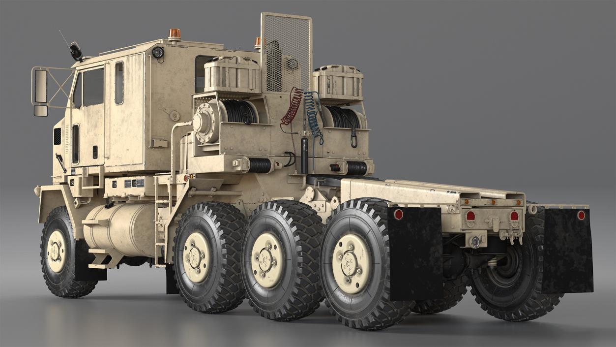 3D model Military Trucks Collction