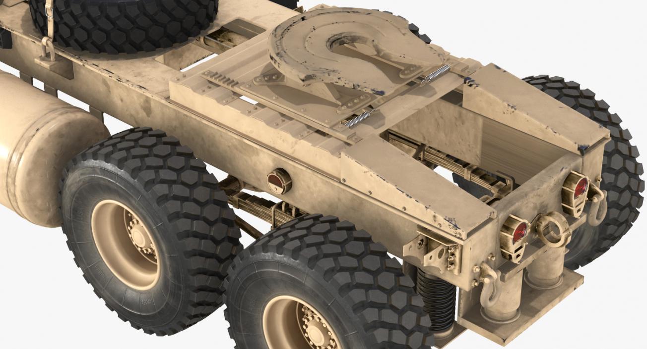 3D model Military Trucks Collction