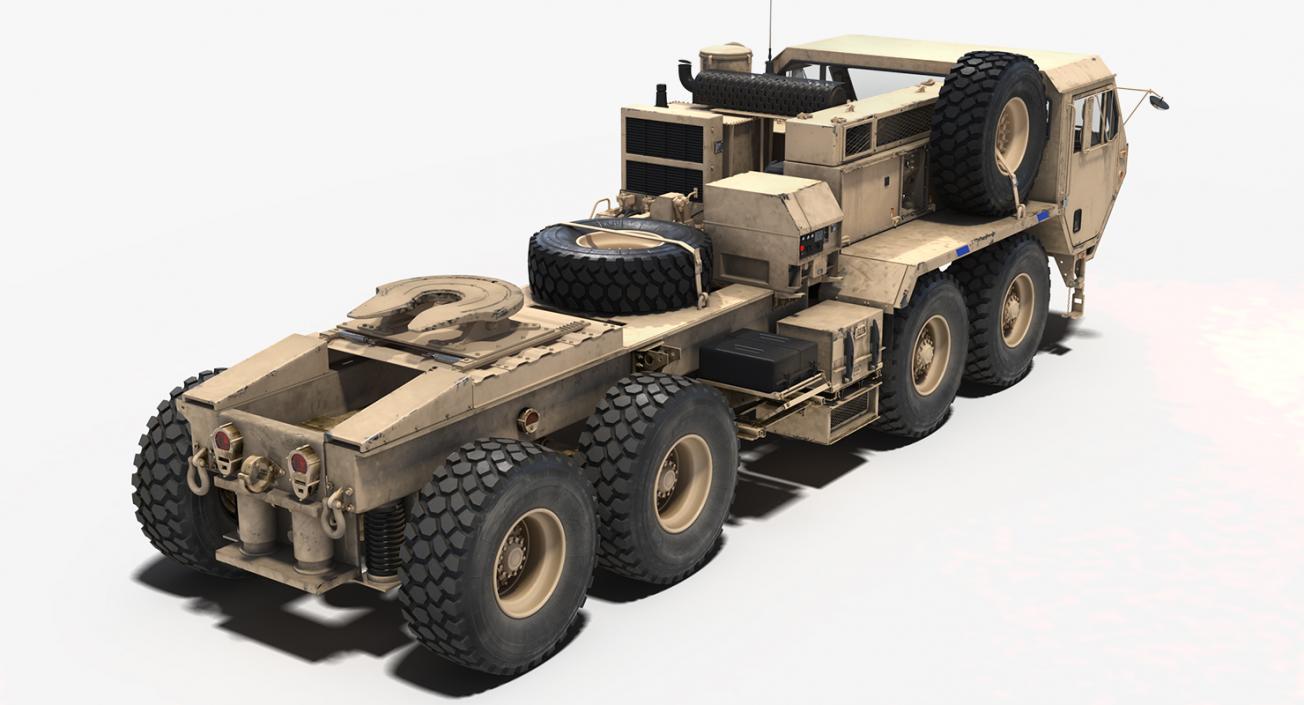 3D model Military Trucks Collction