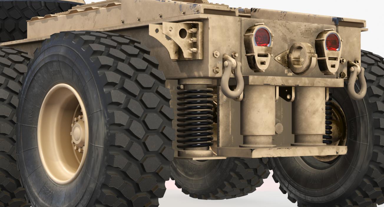 3D model Military Trucks Collction