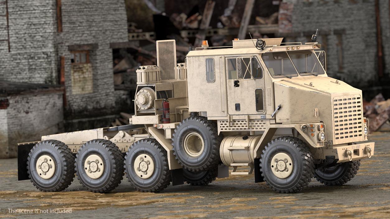 3D model Military Trucks Collction