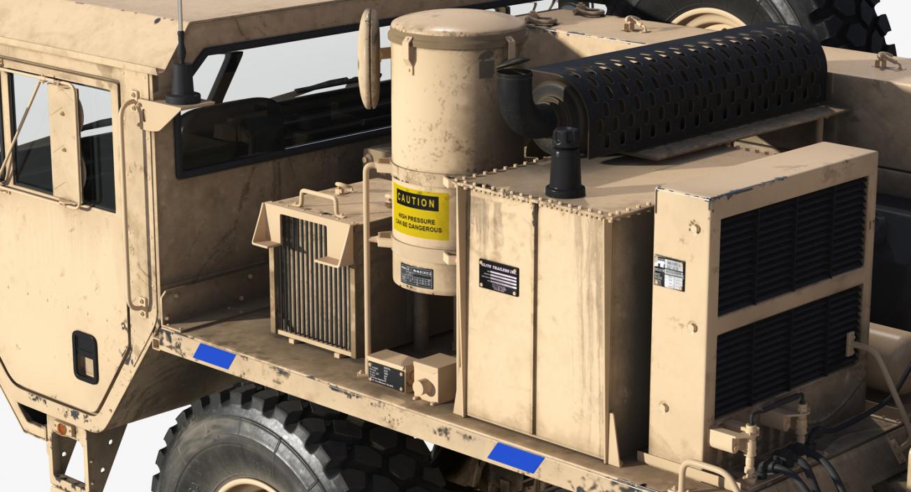 3D model Military Trucks Collction