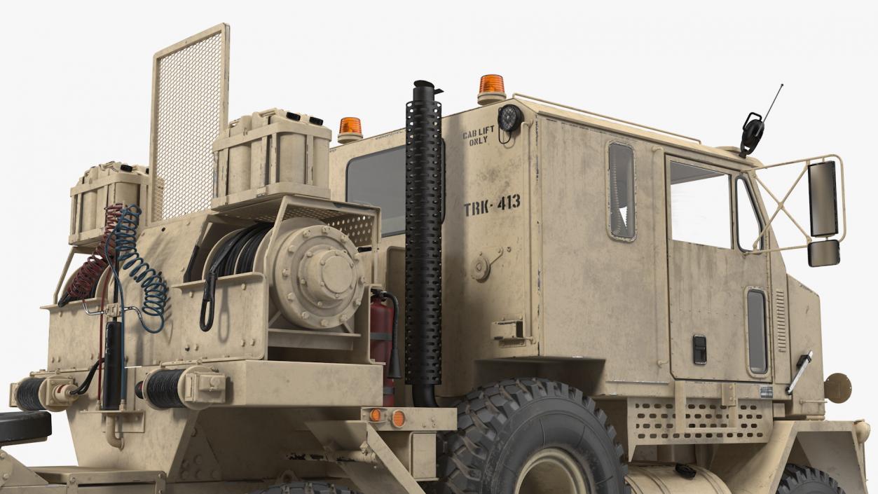 3D model Military Trucks Collction