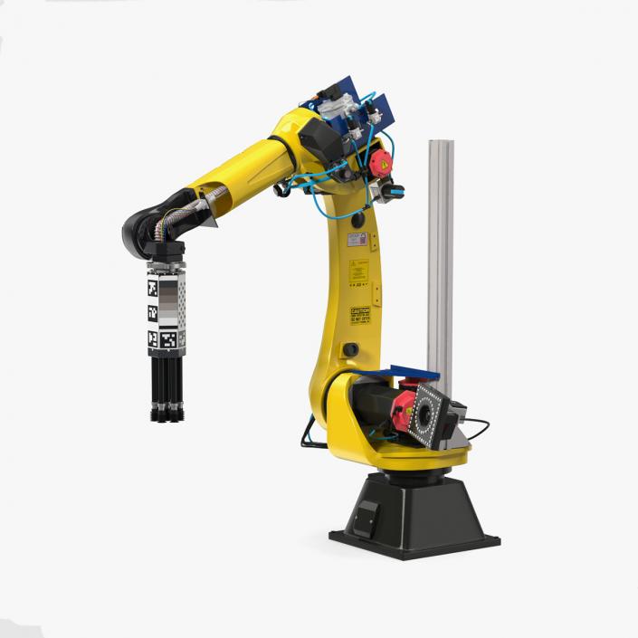 Sparrow Robotic Arm Amazon Rigged for Maya 3D