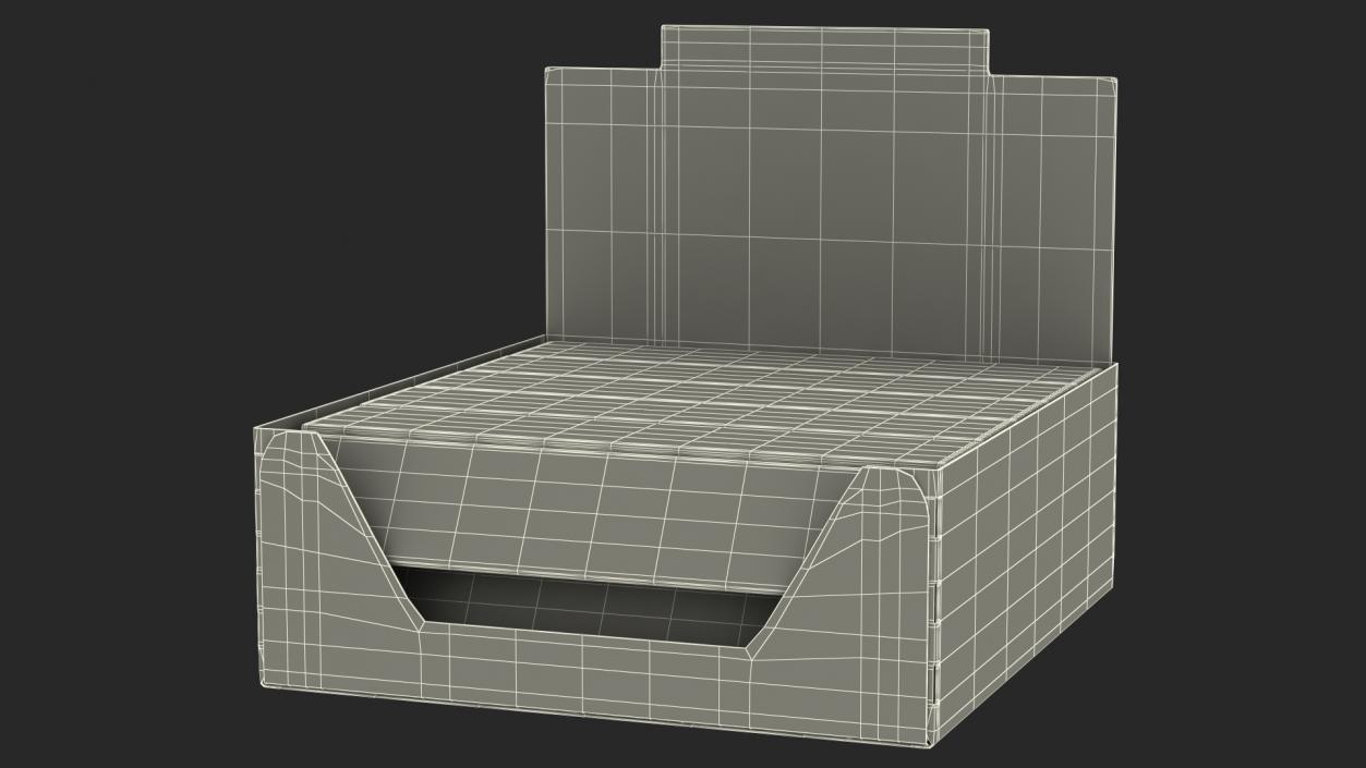 3D Chocolate Box model