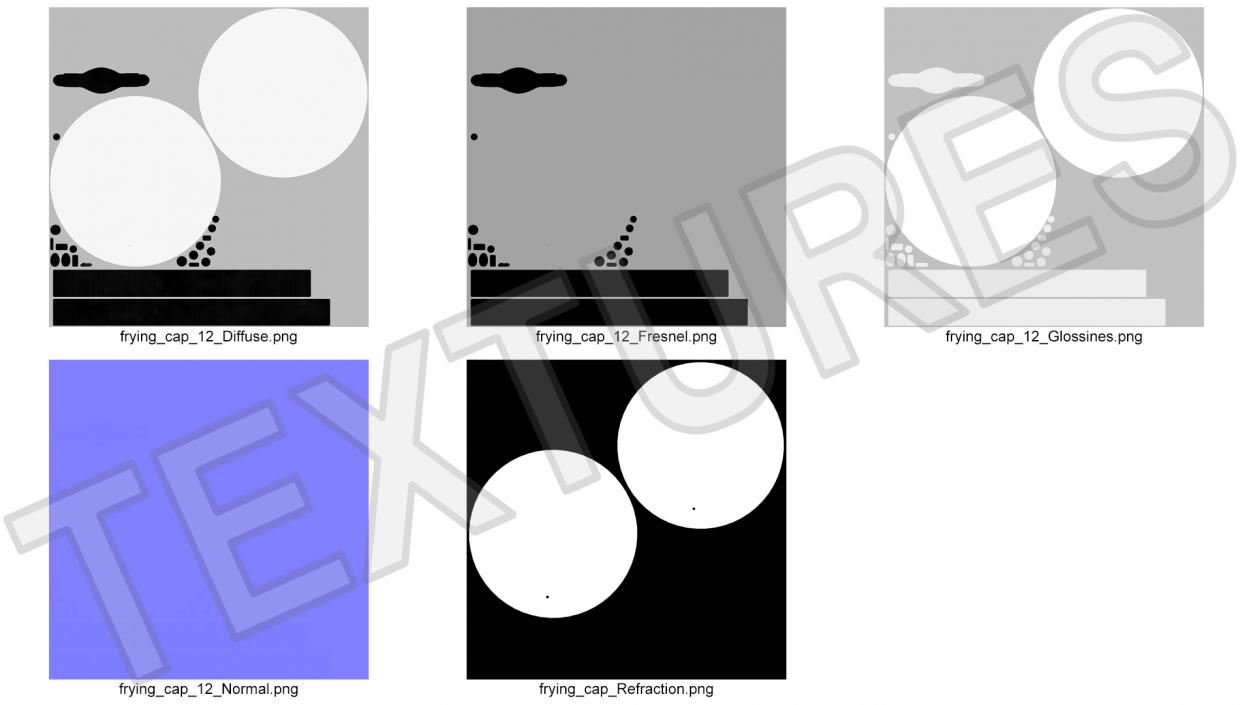 Lid for Pan 12-inch 3D model