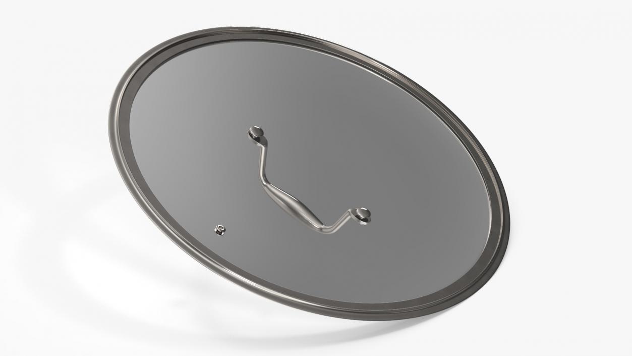 Lid for Pan 12-inch 3D model