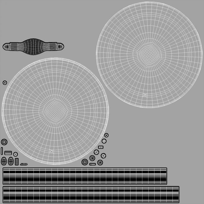 Lid for Pan 12-inch 3D model