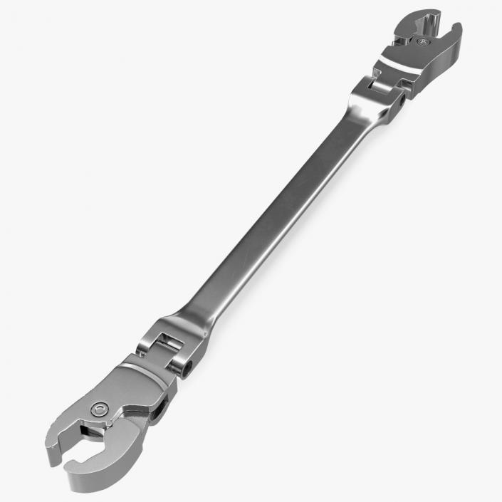 3D 15mm 17mm Flex Flare Nut Wrench