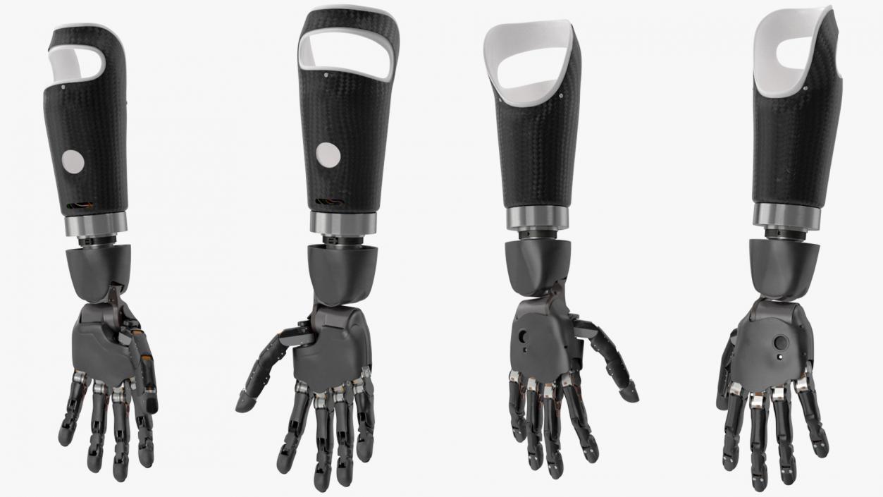 Brain Controlled Prosthetic Arms 3D