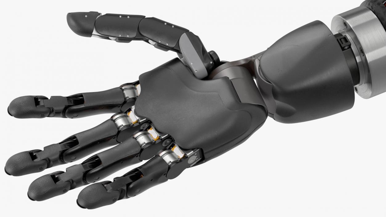 Brain Controlled Prosthetic Arms 3D