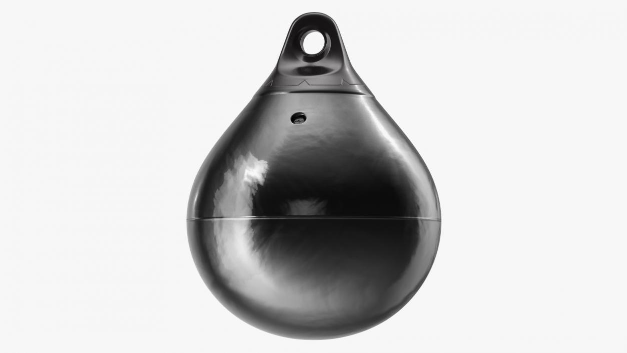 Polyform Black Buoy A4 3D