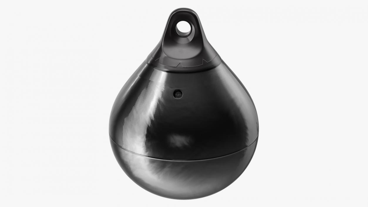 Polyform Black Buoy A4 3D