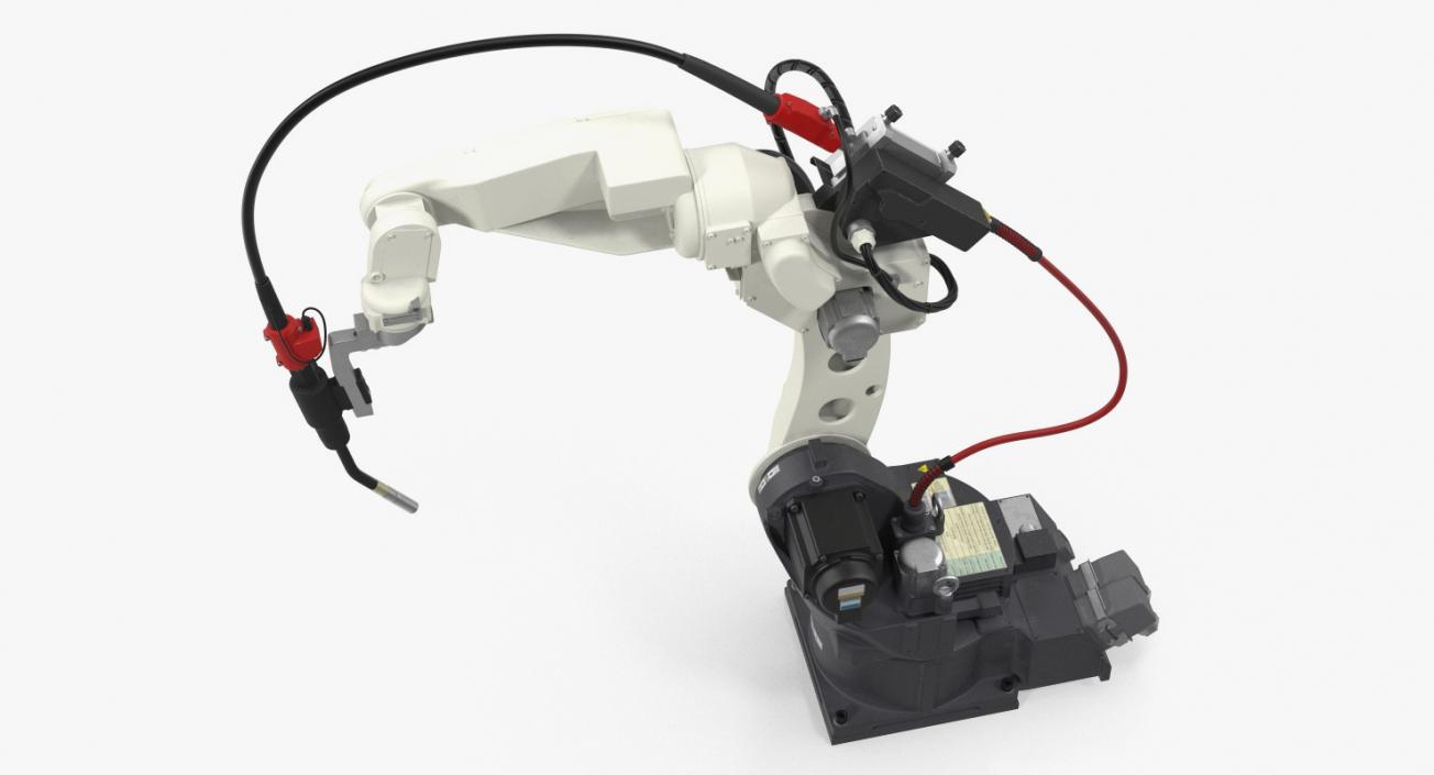 3D model Welding Robot Panasonic TM1400