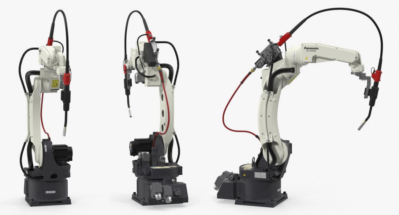 3D model Welding Robot Panasonic TM1400