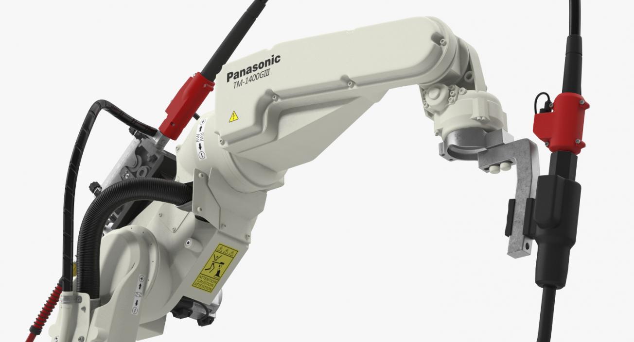 3D model Welding Robot Panasonic TM1400