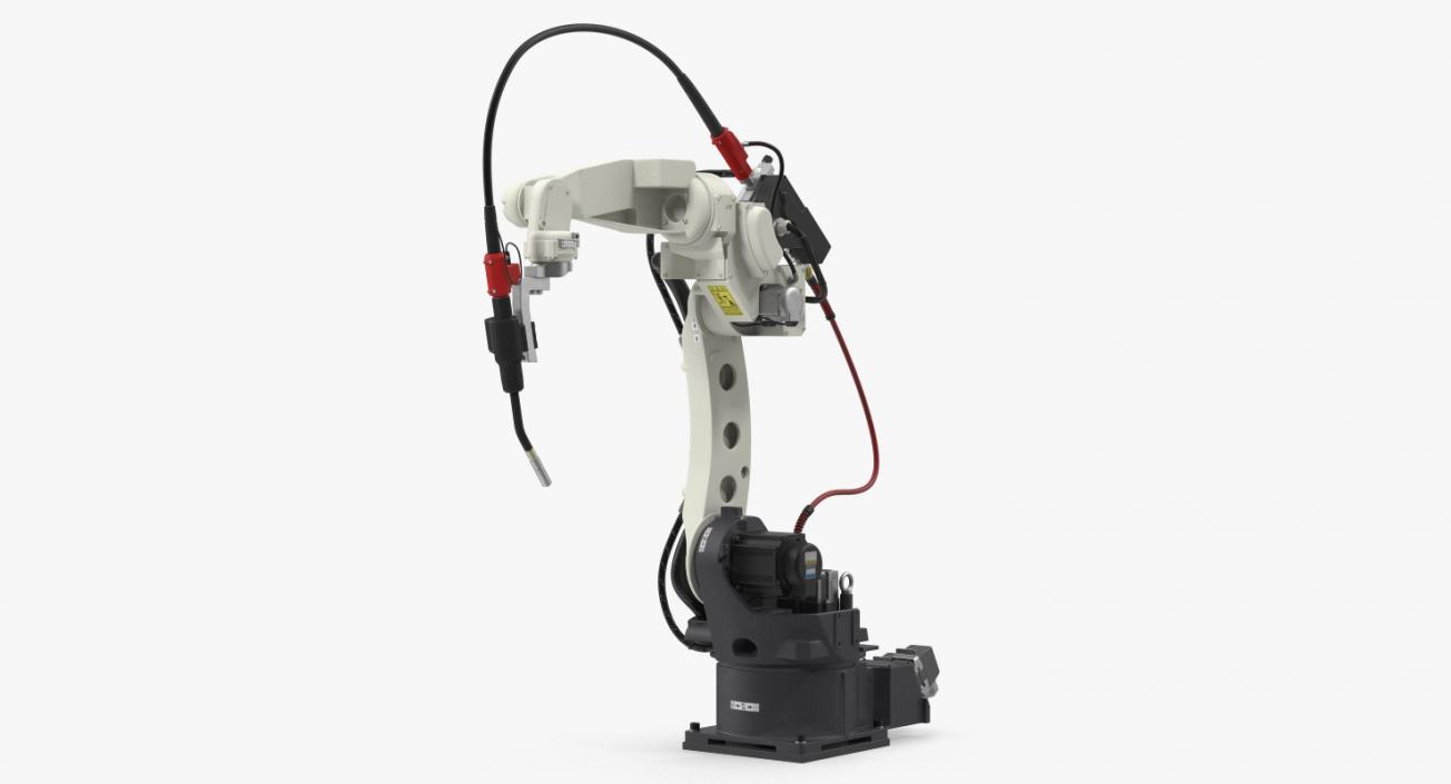 3D model Welding Robot Panasonic TM1400