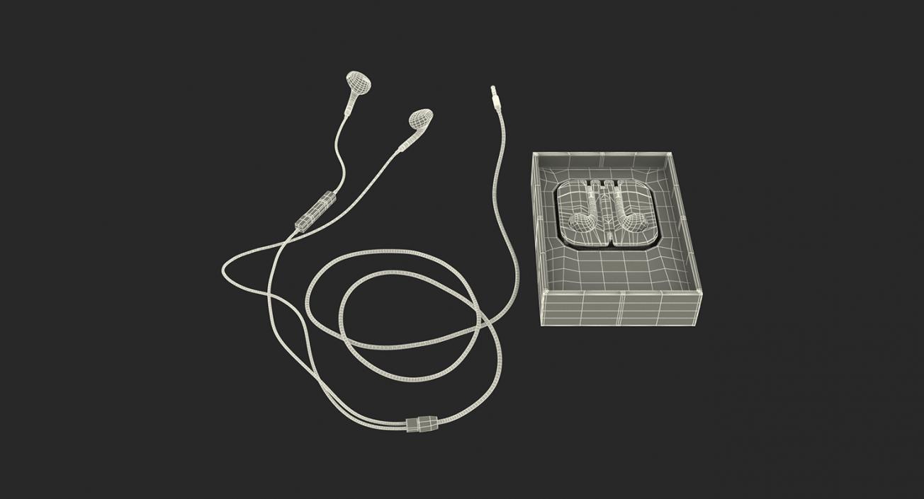 3D Headphones Collection 2 model