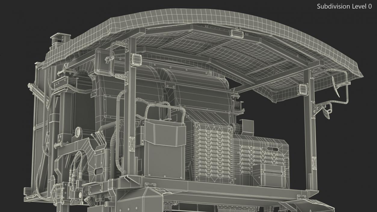 3D Tea Leaf Harvester Ochiai OHC-W Aged