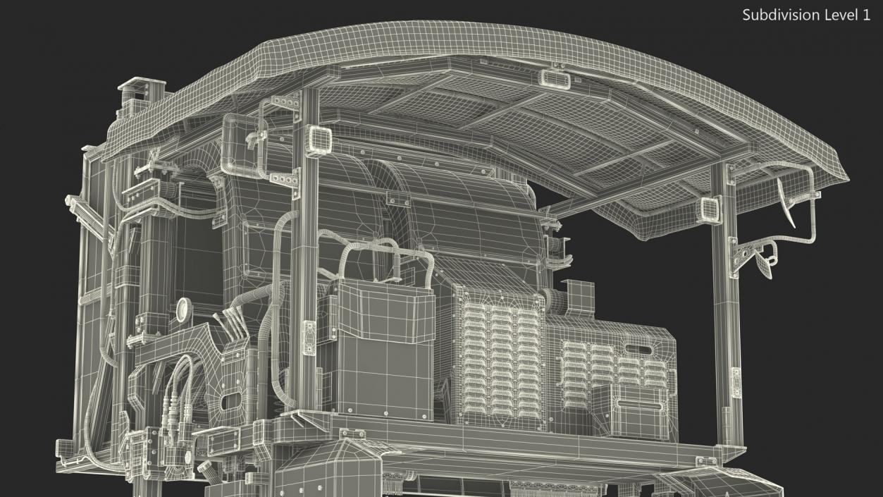 3D Tea Leaf Harvester Ochiai OHC-W Aged