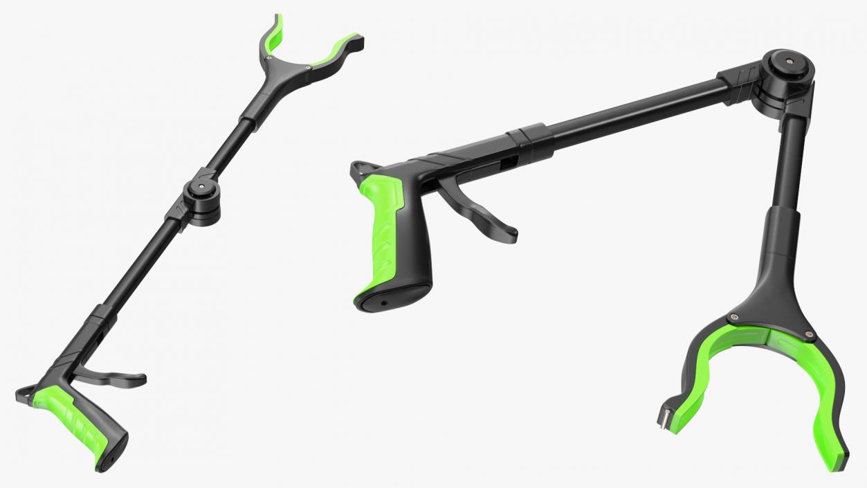 3D Adjustable Angle Grabber Tool Rigged