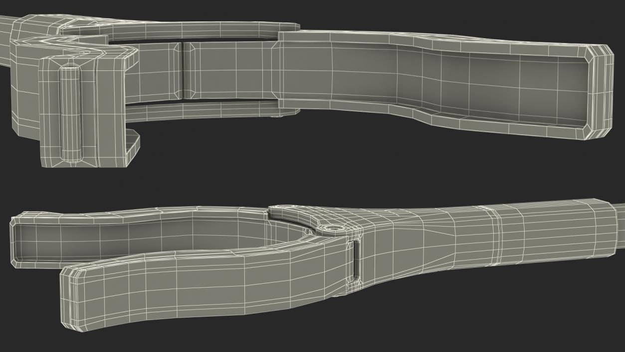 3D Adjustable Angle Grabber Tool Rigged