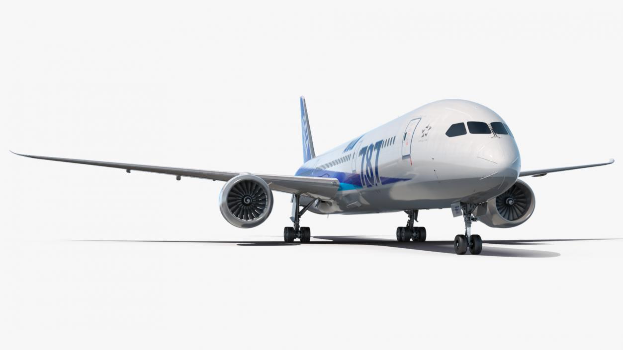 Boeing 787-9 Dreamliner ANA Livery 3D model