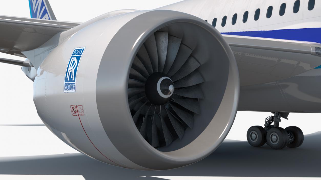 Boeing 787-9 Dreamliner ANA Livery 3D model