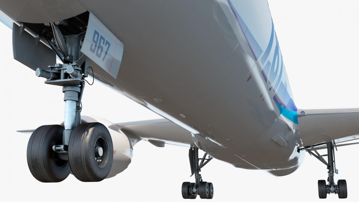 Boeing 787-9 Dreamliner ANA Livery 3D model