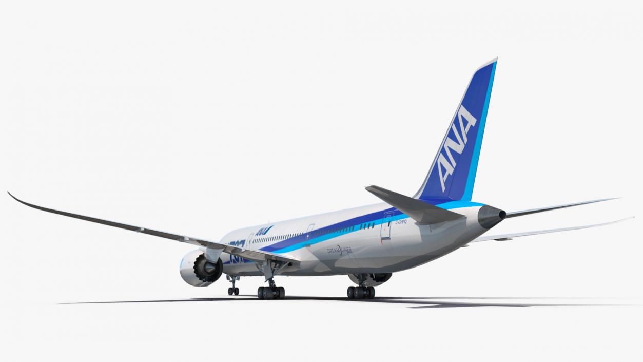 Boeing 787-9 Dreamliner ANA Livery 3D model