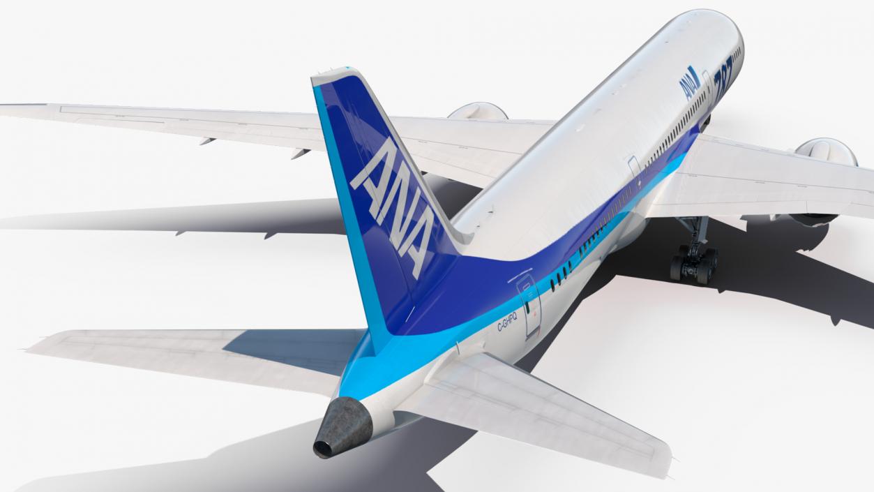 Boeing 787-9 Dreamliner ANA Livery 3D model