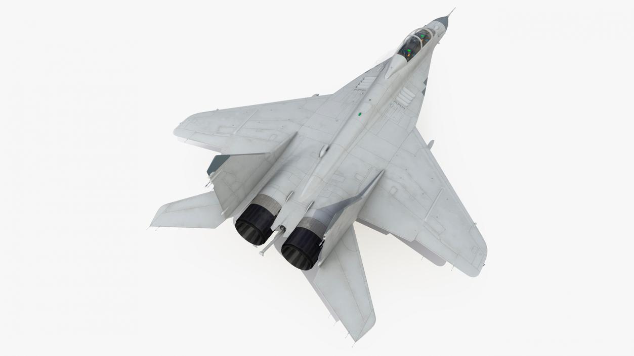 MiG 29 Tandem Aircraft 3D