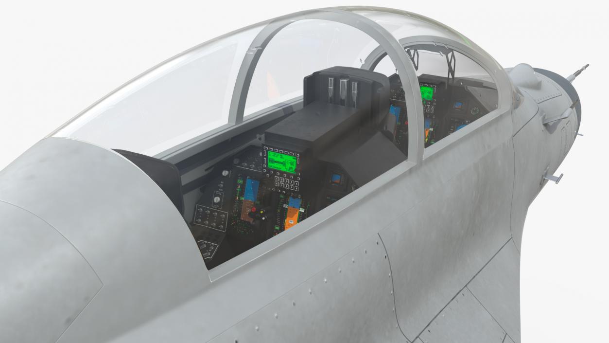 MiG 29 Tandem Aircraft 3D