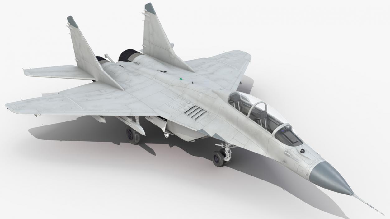 MiG 29 Tandem Aircraft 3D