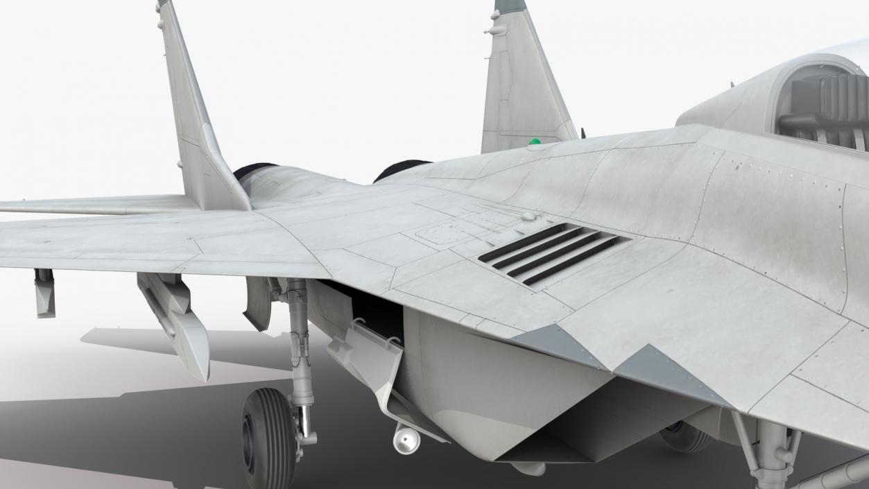 MiG 29 Tandem Aircraft 3D