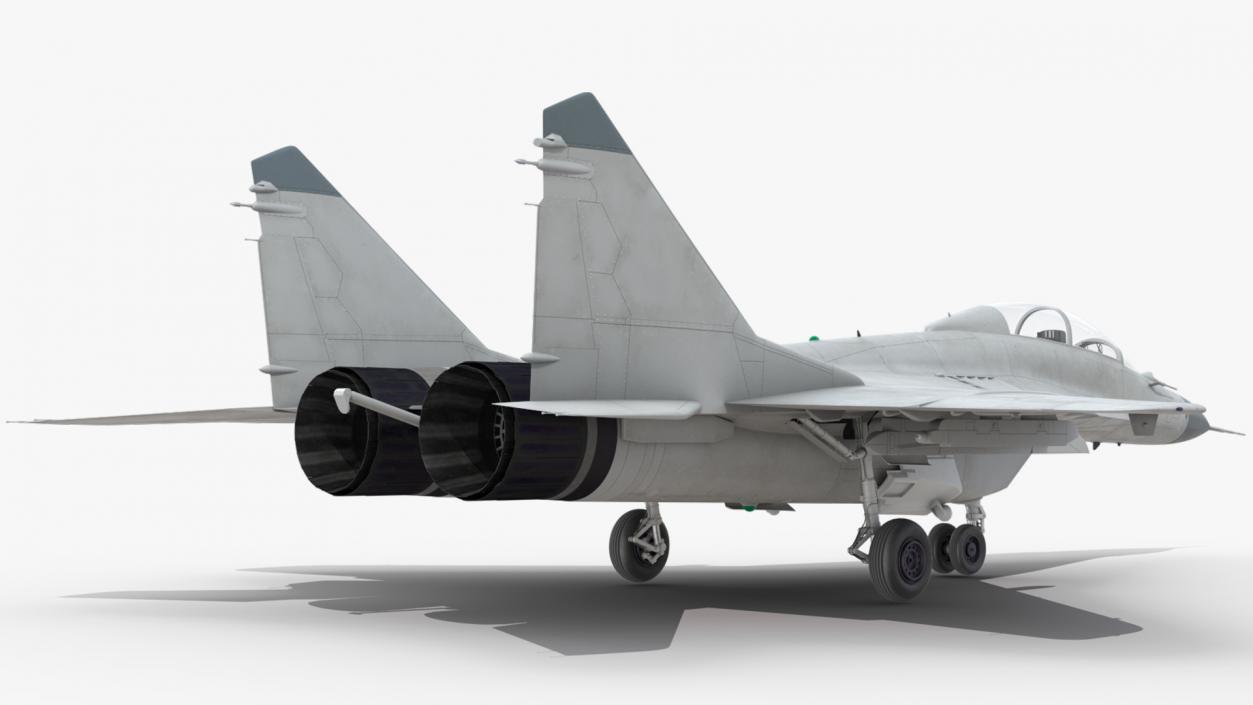 MiG 29 Tandem Aircraft 3D