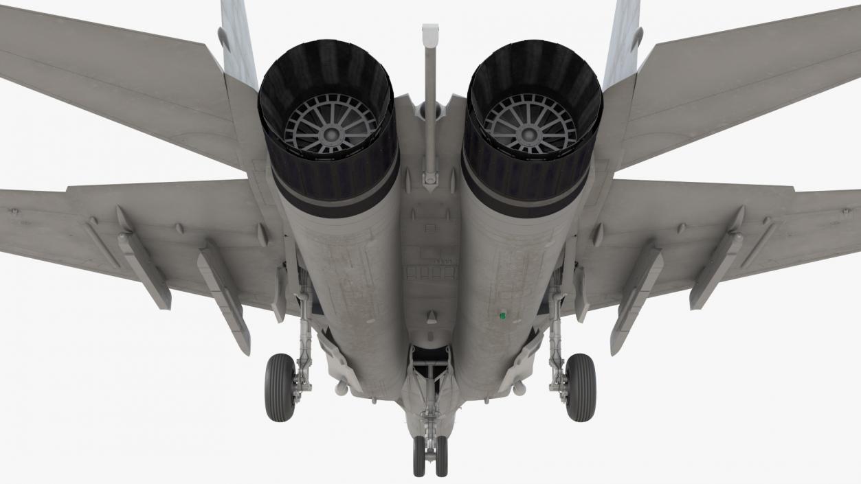 MiG 29 Tandem Aircraft 3D