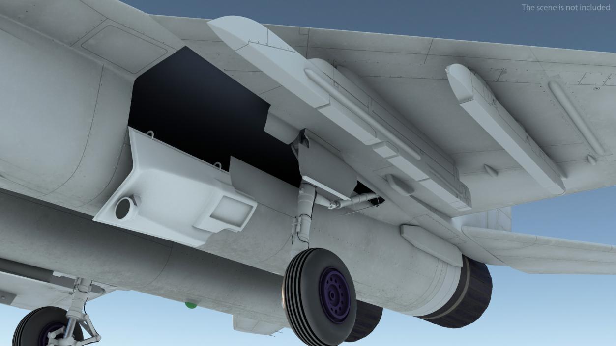 MiG 29 Tandem Aircraft 3D