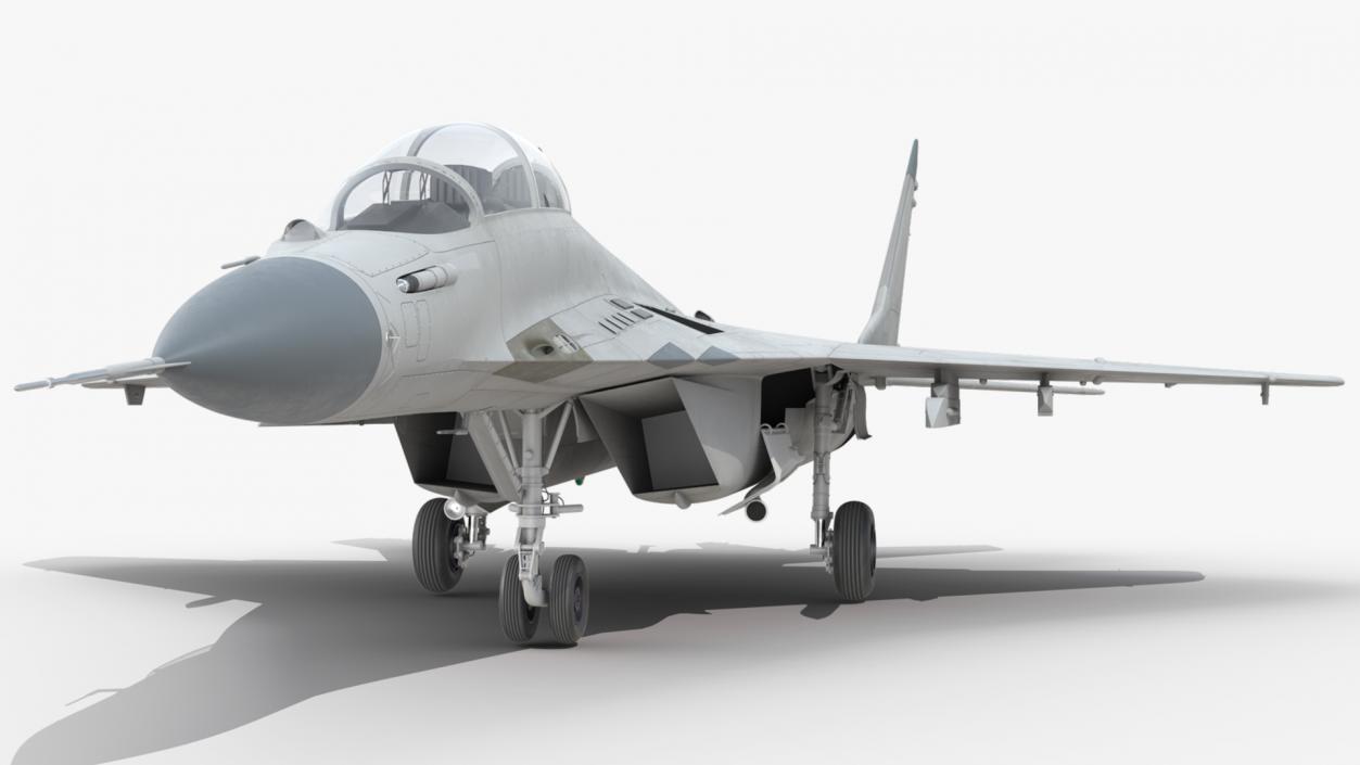 MiG 29 Tandem Aircraft 3D