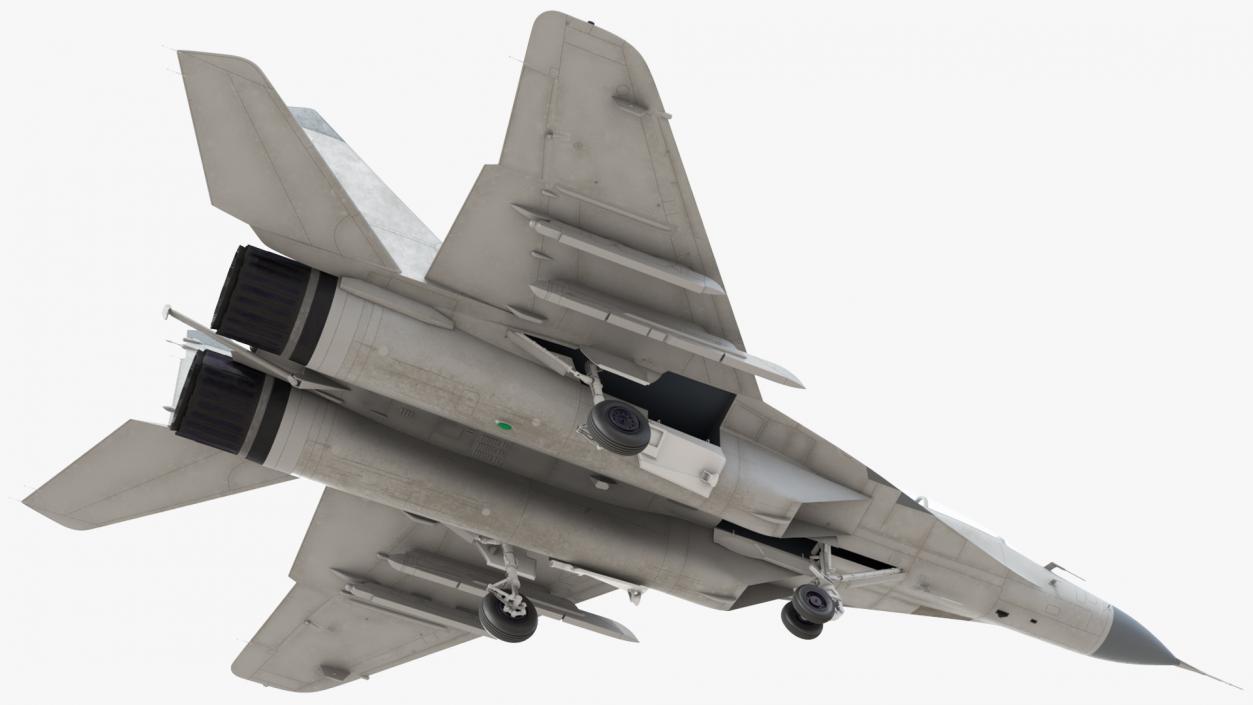 MiG 29 Tandem Aircraft 3D