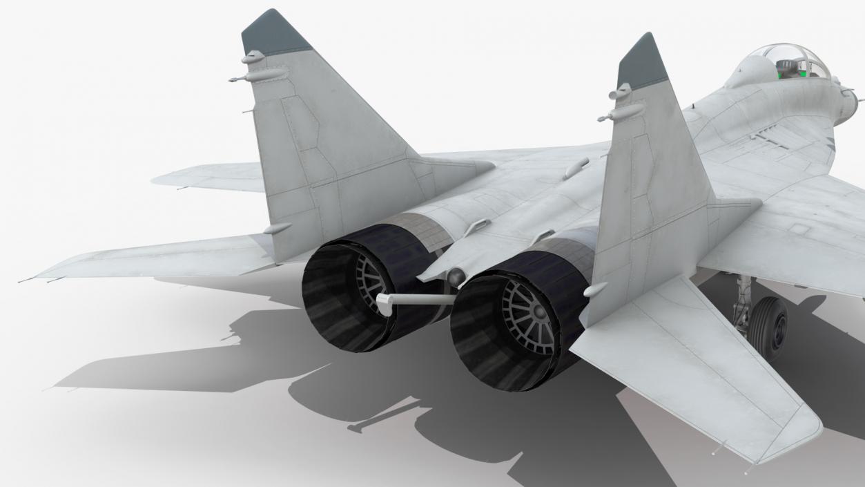 MiG 29 Tandem Aircraft 3D