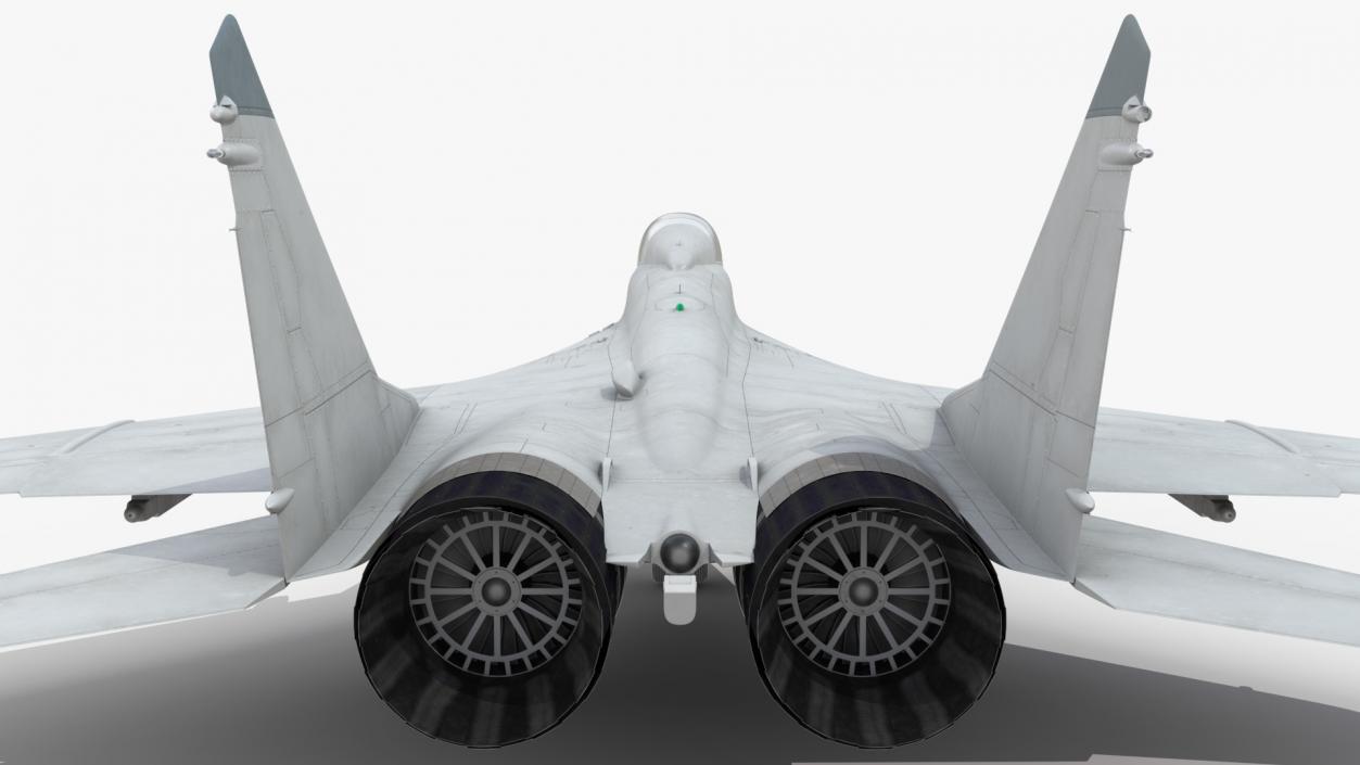 MiG 29 Tandem Aircraft 3D