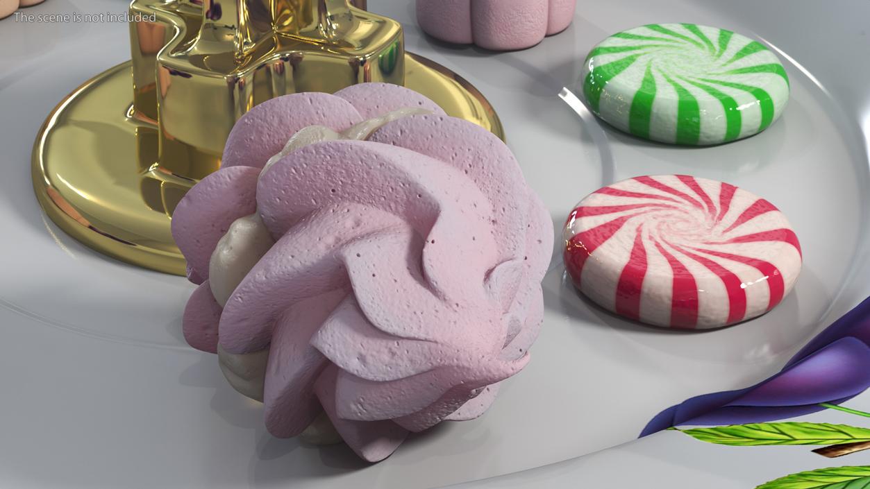 Meringue Cookies Collection 5 3D model