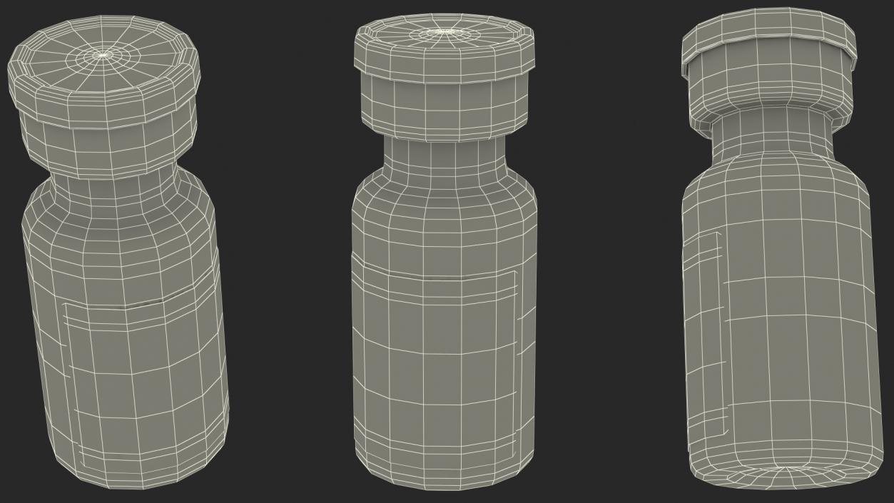 3D model Vaccine Covid19 CoronaVac