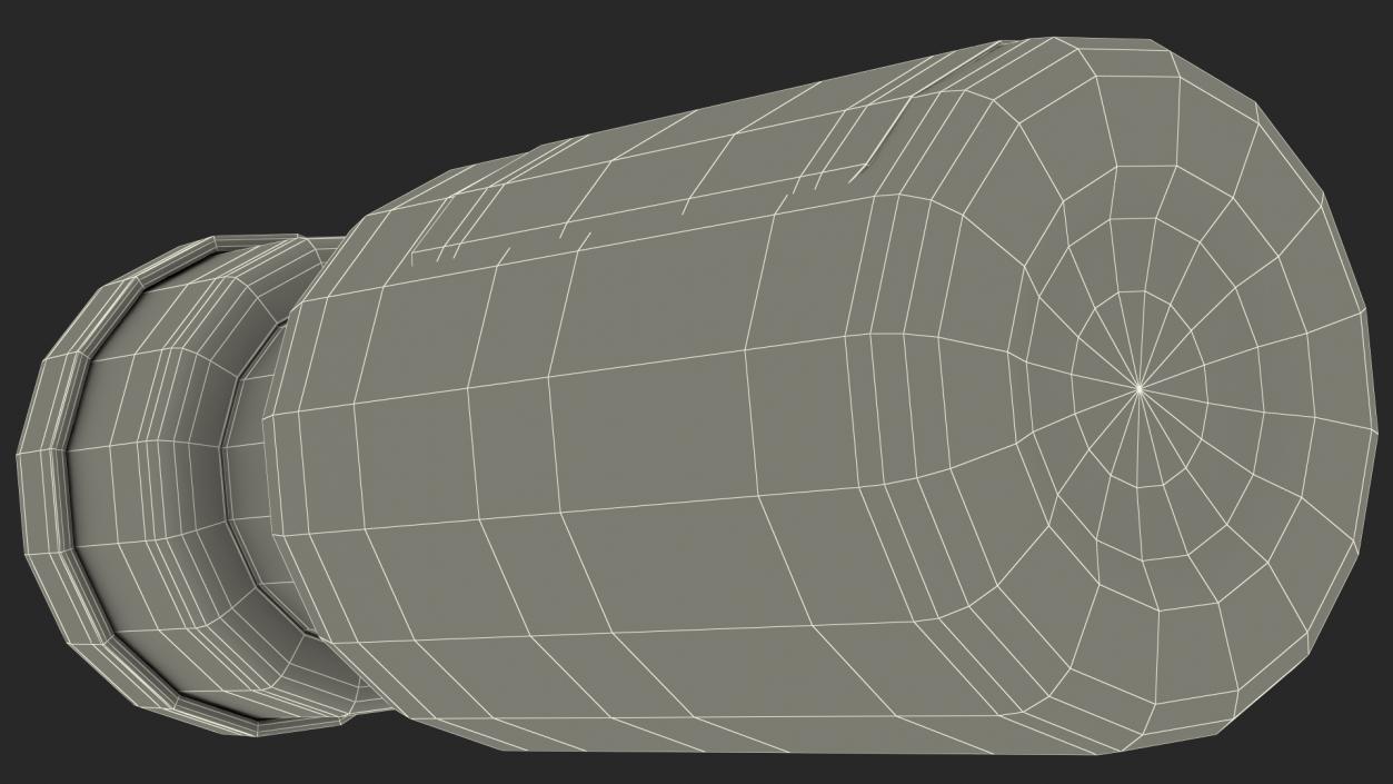 3D model Vaccine Covid19 CoronaVac