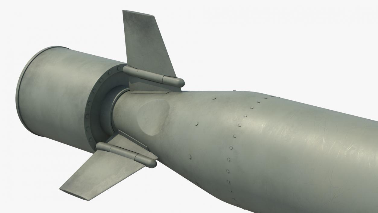 3D BGM-109 General Dynamics Tomahawk Missile