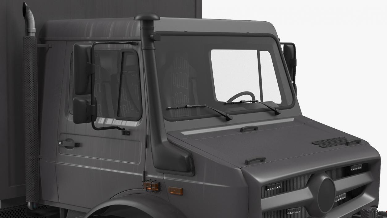 3D Off Road Vehicle Rigged model