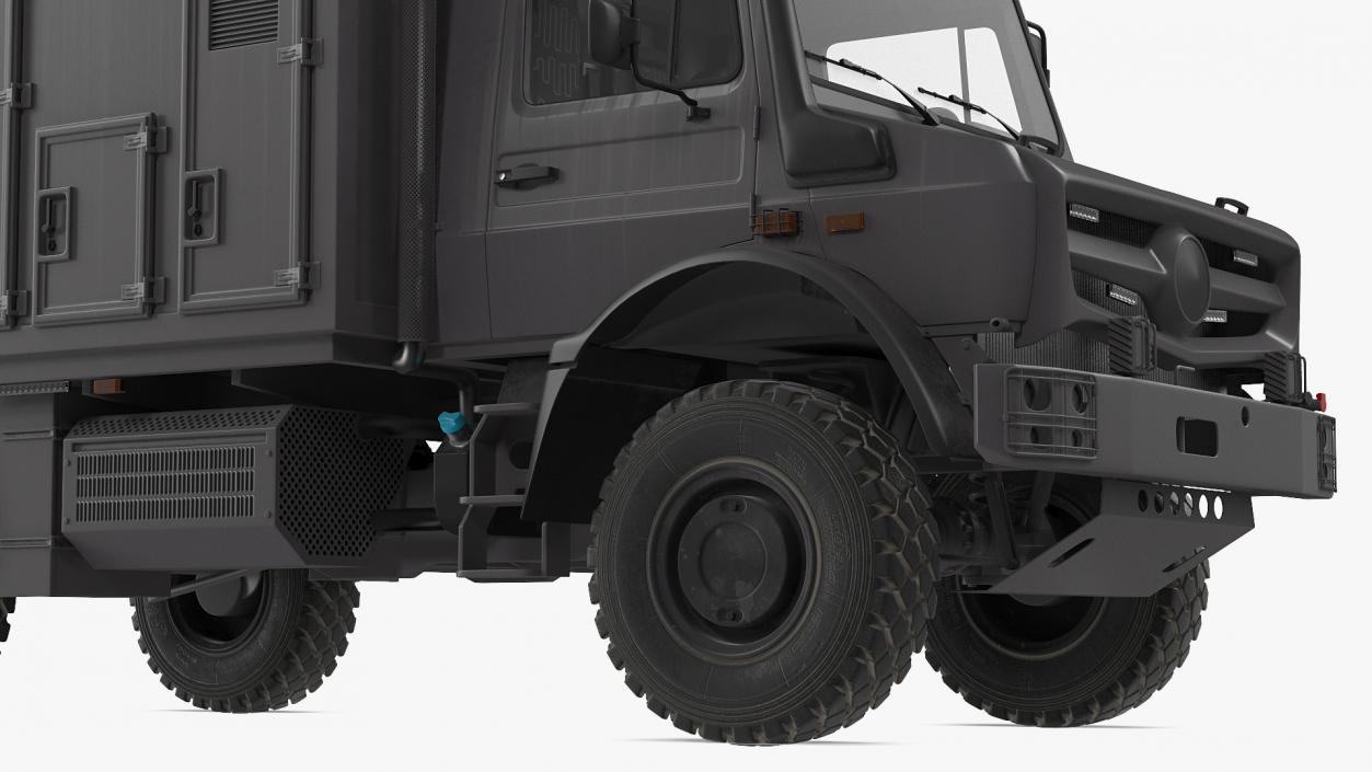 3D Off Road Vehicle Rigged model