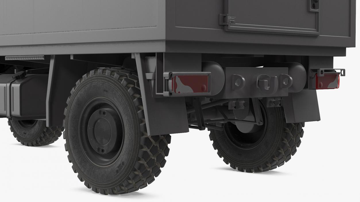 3D Off Road Vehicle Rigged model