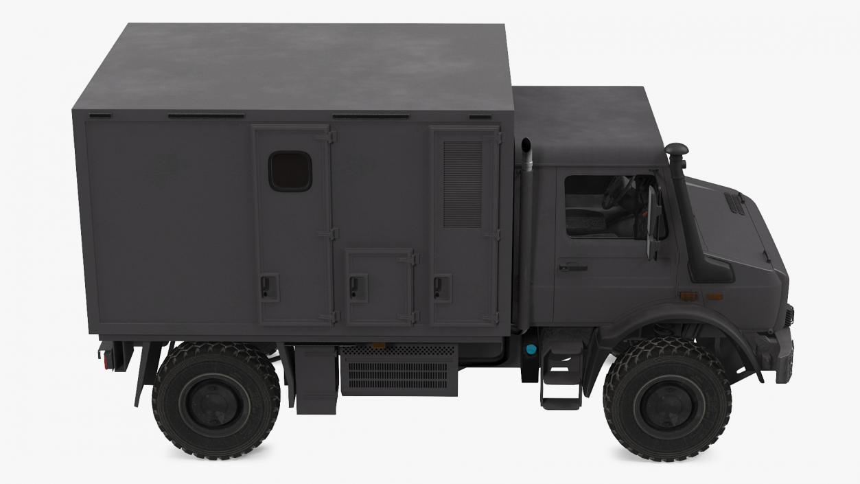 3D Off Road Vehicle Rigged model